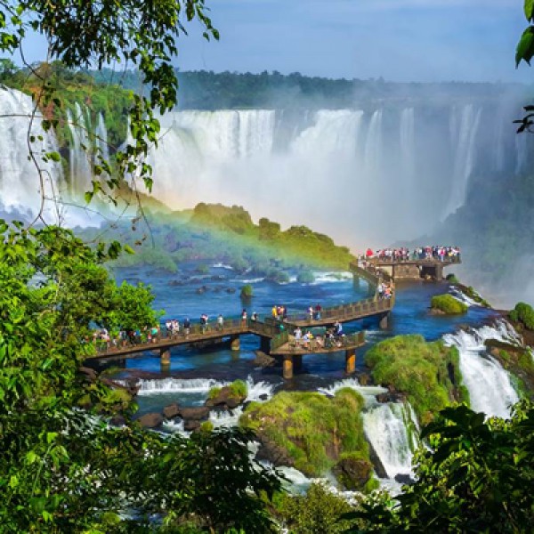 Iguazú Maravilla del Mundo